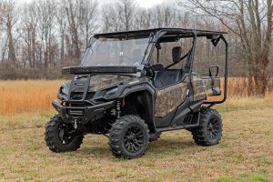 Honda Pioneer 1000 Coilover Suspension Kit - Rear - Rough Country - Adjustable - '16-'23